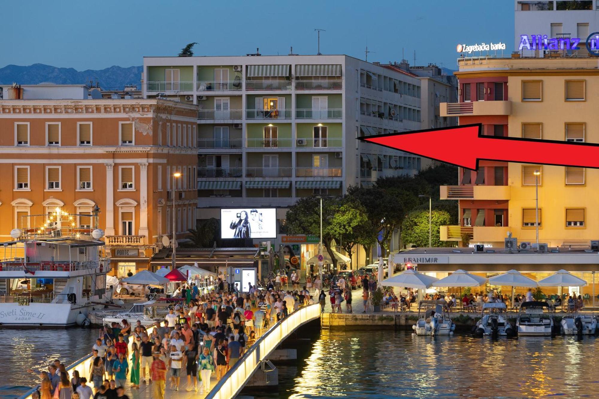 Aurum Ponte Superior Zadar Exterior photo
